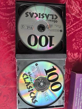 100 Obras Clásicas CD