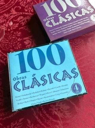 100 Obras Clásicas CD