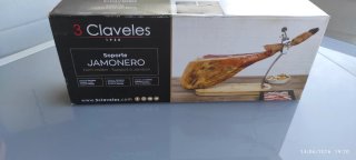 Soporte Jamonero 3 Claveles Nuevo