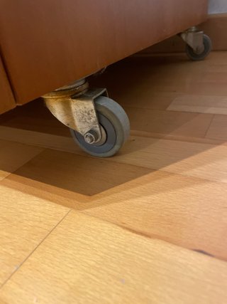 Mueble TV madera y cristal