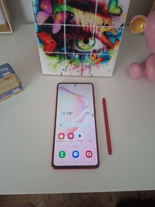 Samsung Galaxy Note 10 Lite Rojo