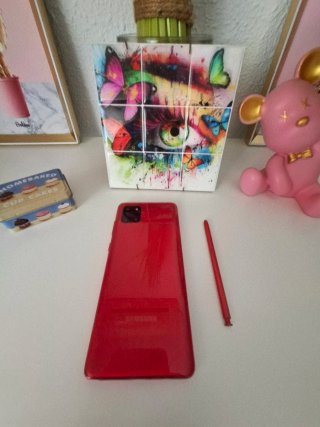 Samsung Galaxy Note 10 Lite Rojo
