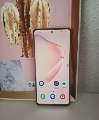 Samsung Galaxy Note 10 Lite Rojo