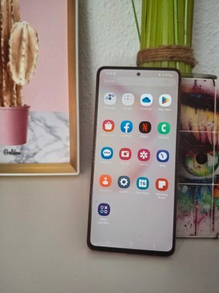 Samsung Galaxy Note 10 Lite Rojo