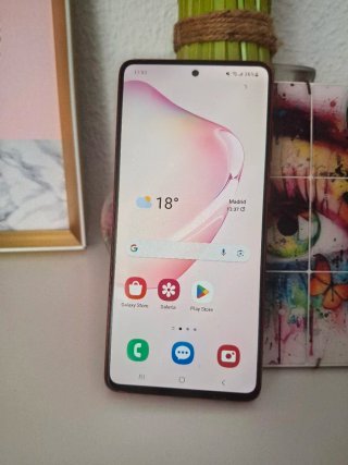Samsung Galaxy Note 10 Lite Rojo