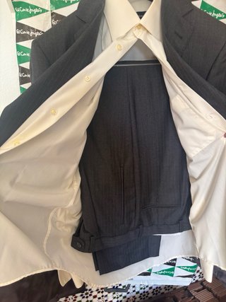 Traje Emidio Tucci Negro Talla M