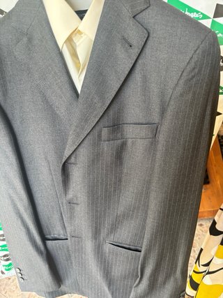 Traje Emidio Tucci Negro Talla M