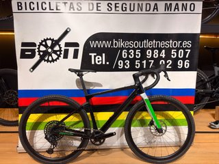 Bicicleta Gravel BMC URS 01 Four mejorada Ocasión