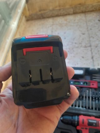 Taladro Inalámbrico TEENO con Baterías