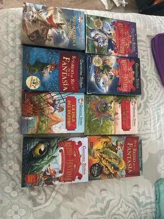 libros geronimo