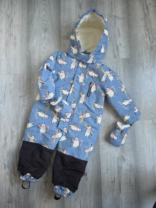 NUEVO Mono de nieve infantil para niño