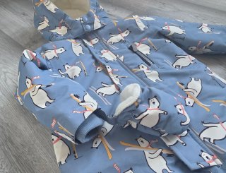 NUEVO Mono de nieve infantil para niño