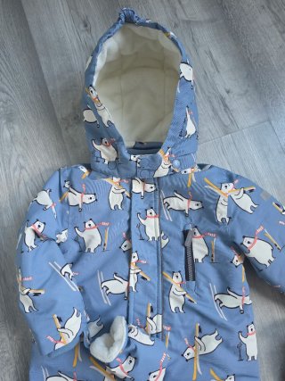NUEVO Mono de nieve infantil para niño