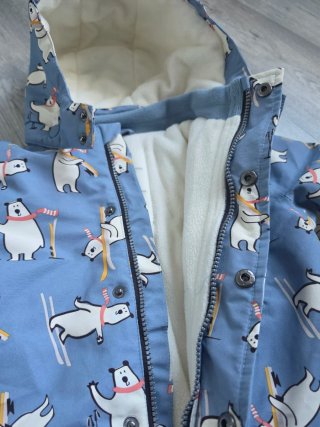 NUEVO Mono de nieve infantil para niño