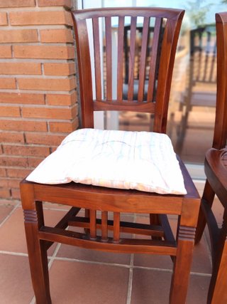 Juego 4 Sillas Madera Maciza