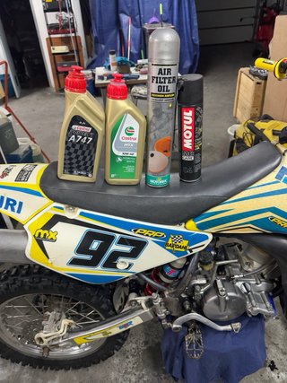 SUZUKI RM85