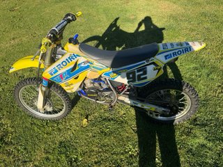 SUZUKI RM85