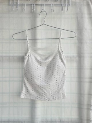 Set 2 Piezas Top Coquette Cottagecore Blanco
