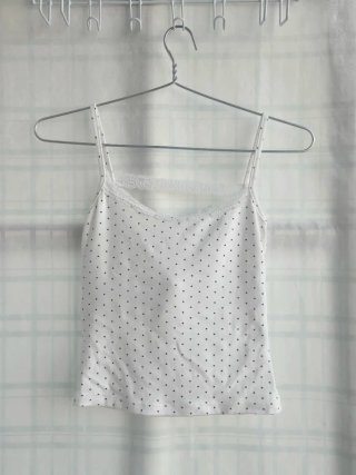 Set 2 Piezas Top Coquette Cottagecore Blanco