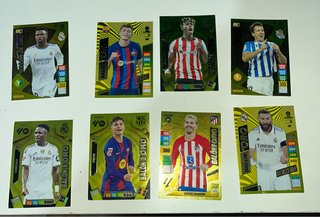 Lote Balones de Oro Panini
