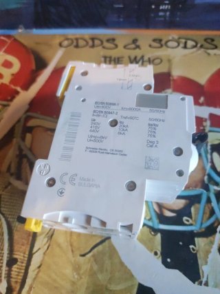 Automático 2p 40A Magnétotermico C40 Nuevo