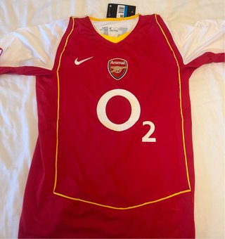 Camiseta Arsenal 2004 Patrick Vieira