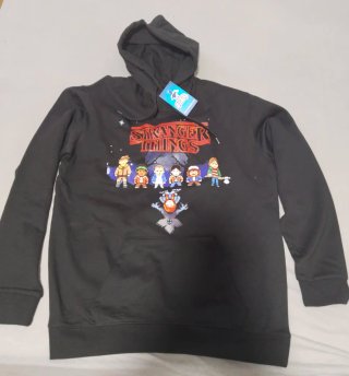 Sudadera Stranger Things Talla M