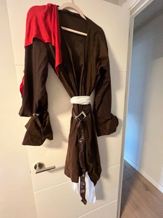 Costume da Pirata dei Caraibi Taglia Unica