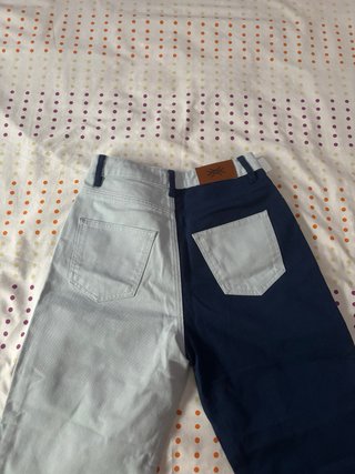 Vaqueros Benetton Bicolor Talla M edicion limitada