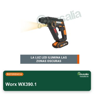 Worx WX390.1 martillo perforador 20V
