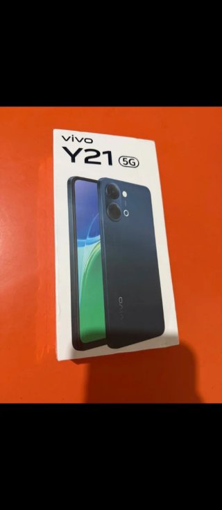 Vivo Y21 5G color Oro