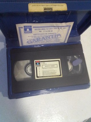 VHS Proyecto Terror (Dean R. Koontz)