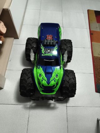 Coche teledirigido Fastlane