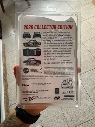 BMW 2002 Hot Wheels Edición Coleccionista 2026