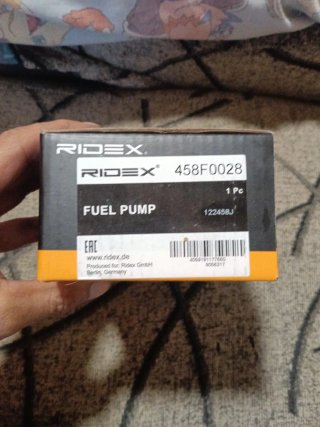 Bomba de Combustible RIDEX Universal