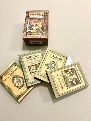 Minibiblioteca Maurice Sendak
