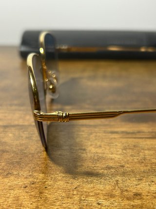 Cartier Montatura Oro Sunglasses