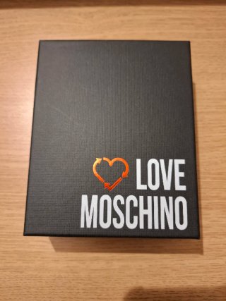 Portafoglio LOVE MOSCHINO Nero Nuovo
