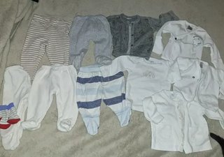 Lote 30 ropas Bebé 12-36 Meses DONACIÓN PRESENCIAL