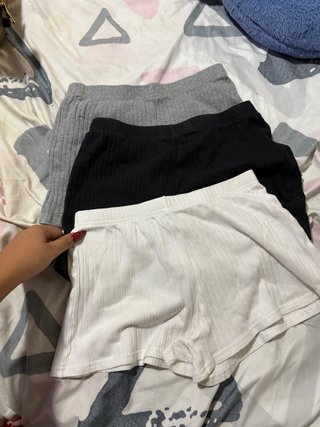 Conjunto 3 Shorts Mujer