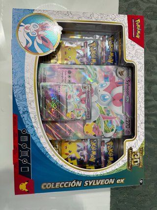 Caja Pokémon Sylveon EX 30 Aniversario