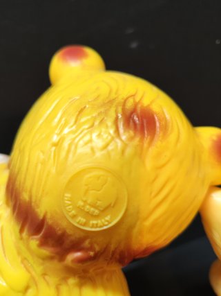 Coppia Gattini Gomma Ledra 50/60
