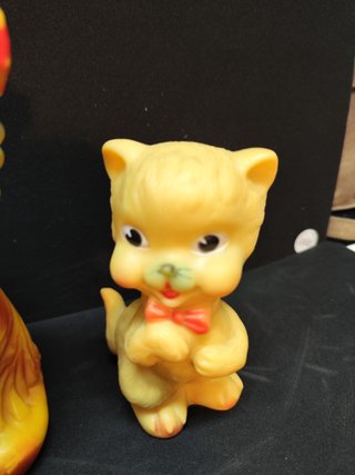 Coppia Gattini Gomma Ledra 50/60