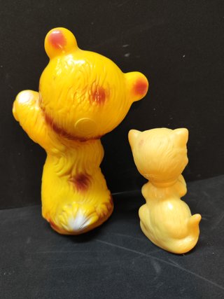Coppia Gattini Gomma Ledra 50/60