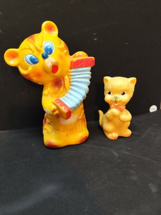 Coppia Gattini Gomma Ledra 50/60