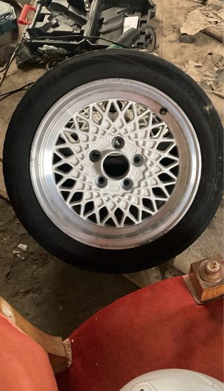 2 Llantas 5x112 en 15”