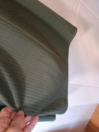 Conjunto de 2 piezas en color verde