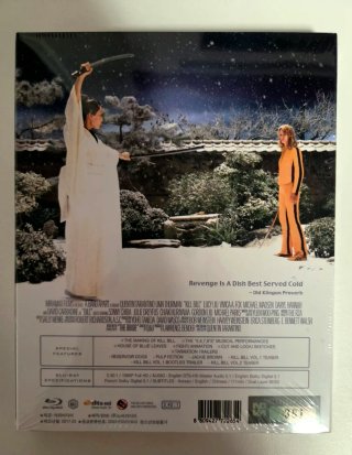 Kill Bill Vol. 1 y 2 NOVAMEDIA exclusivo Steelbook