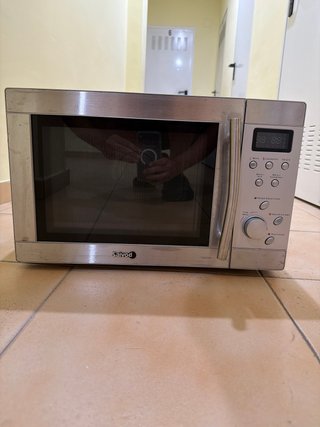 Horno-Microondas Saivod con Grill