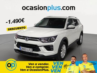 Ssangyong Korando G15T Urban 120 kW (163 CV)